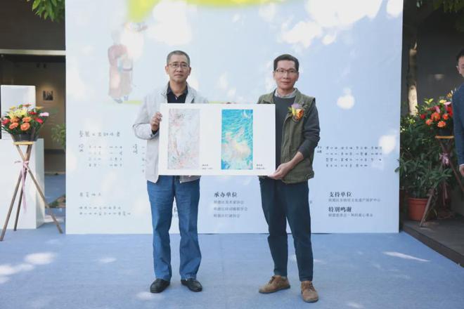 “文风和远”顺德非遗专题文艺创作展在黄连成功举行